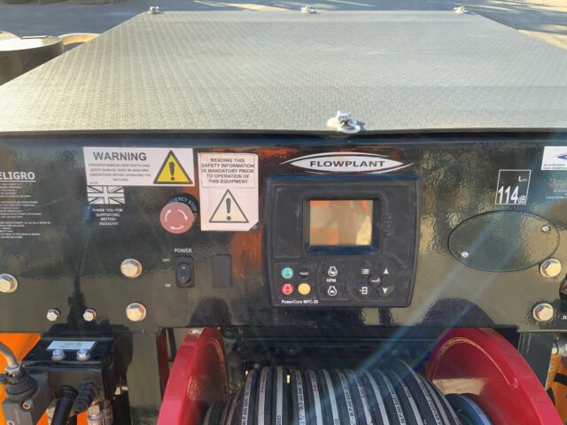 FlowPlant DTK Trailer Jetter Unused (ST25215)