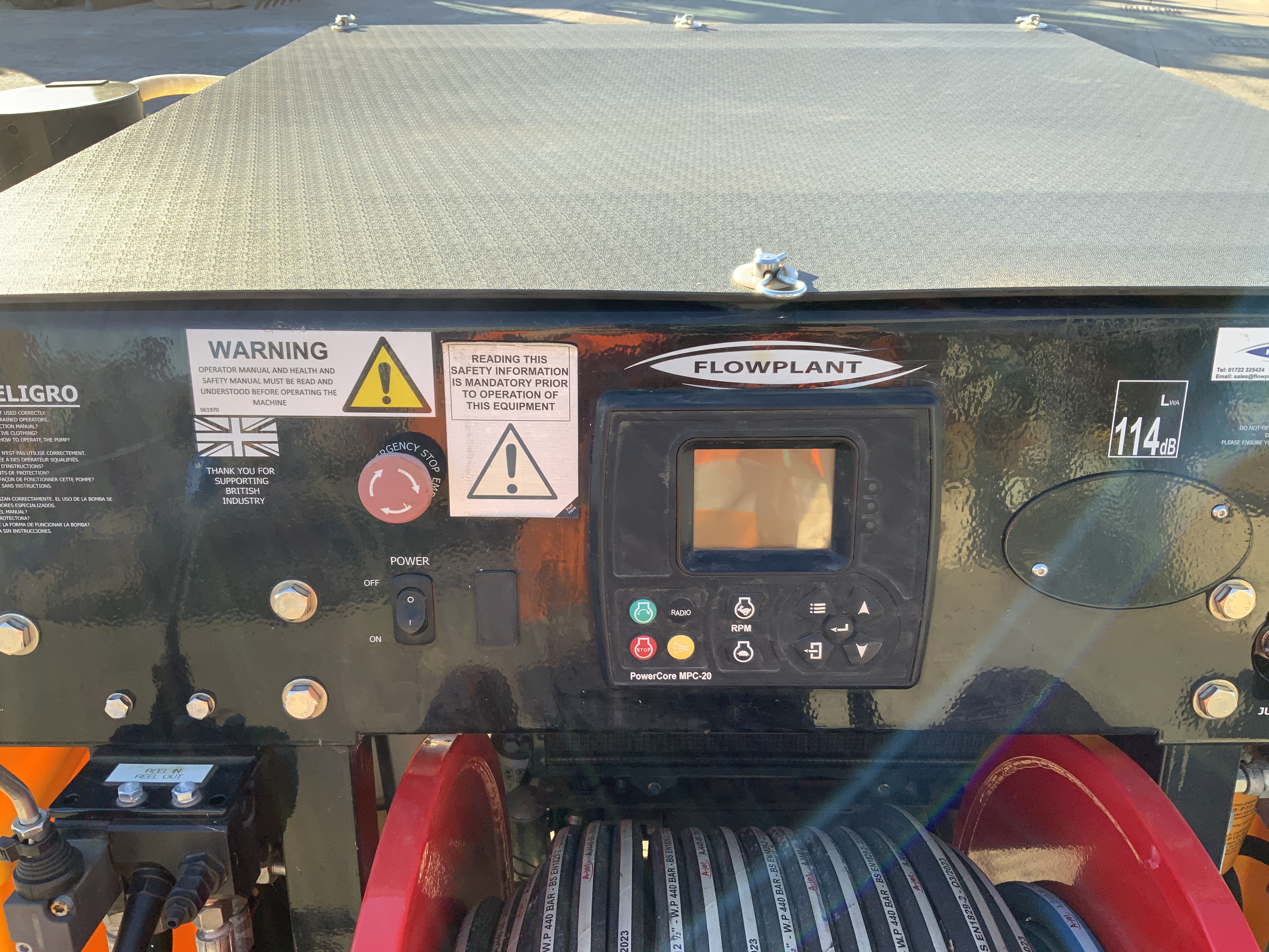 FlowPlant DTK Trailer Jetter Unused (ST25215)