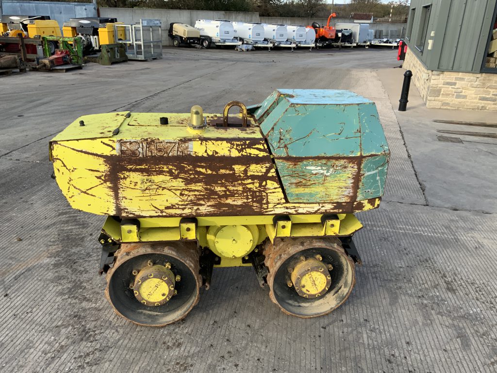 Rammax RH1504 Sheep Foot Compactor