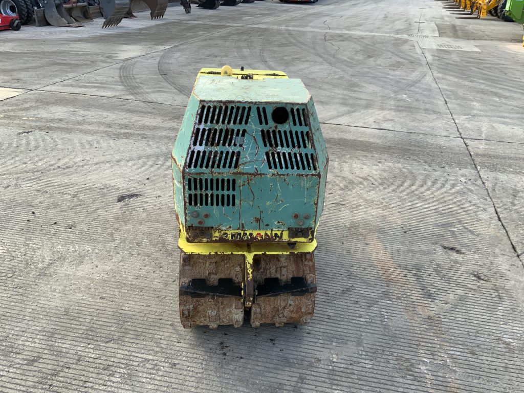 Rammax RH1504 Sheep Foot Compactor