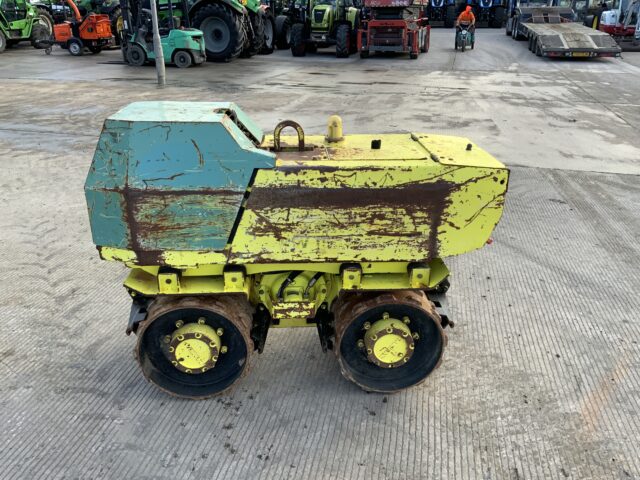 Rammax RH1504 Sheep Foot Compactor