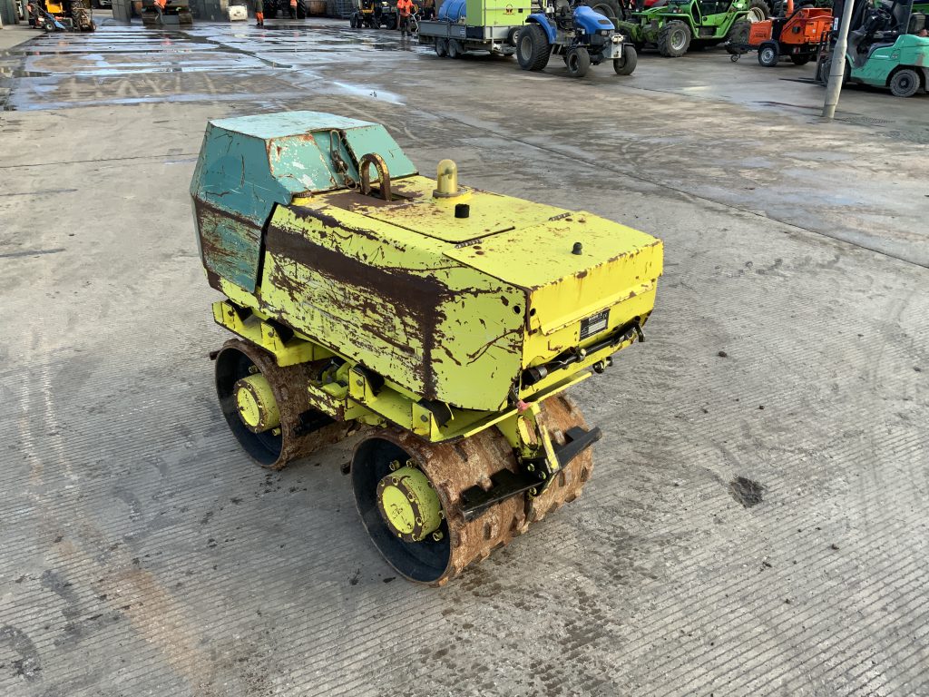 Rammax RH1504 Sheep Foot Compactor