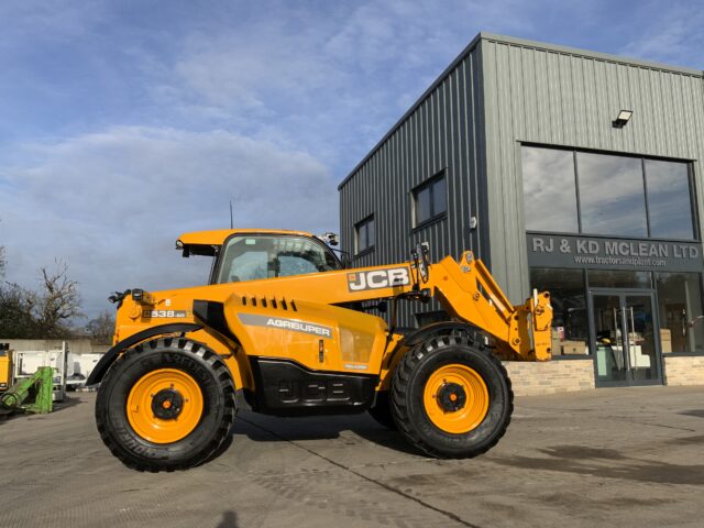 JCB 538-60 Agri Super Telehandler (ST24902)