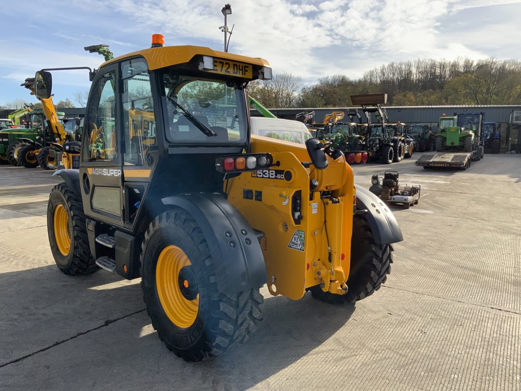 JCB 538-60 Agri Super Telehandler (ST24902)