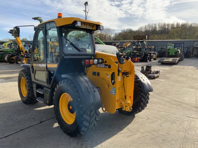 JCB 538-60 Agri Super Telehandler (ST24902)