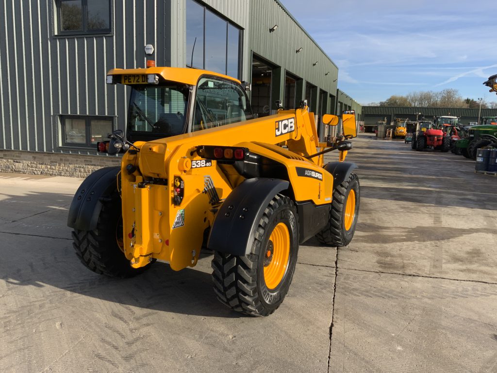 JCB 538-60 Agri Super Telehandler (ST24902)