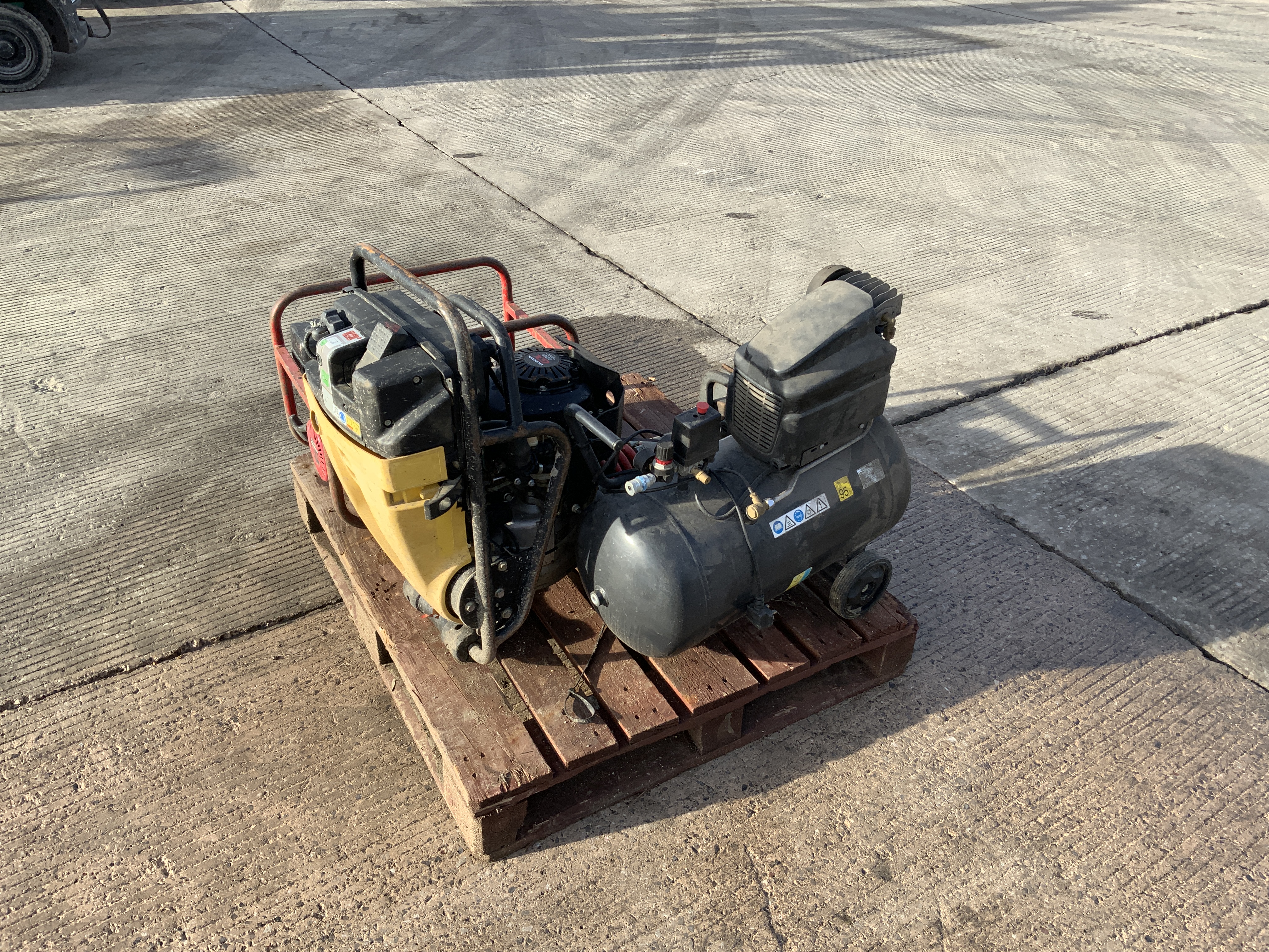 Pallet of Small Plant