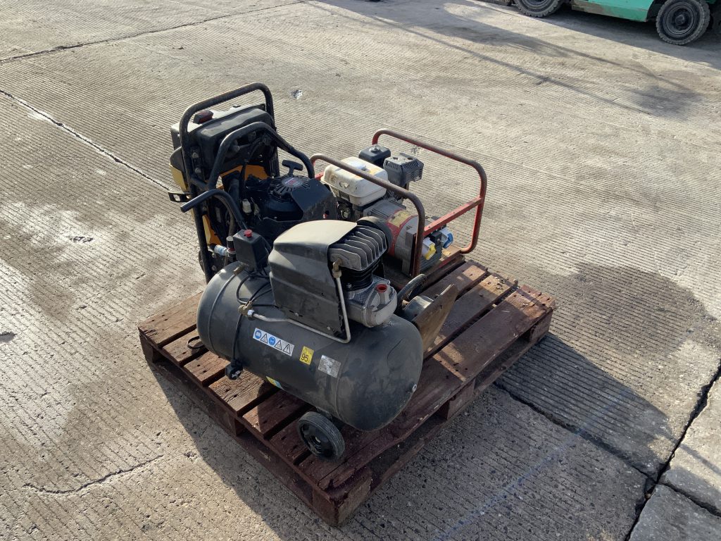 Pallet of Small Plant