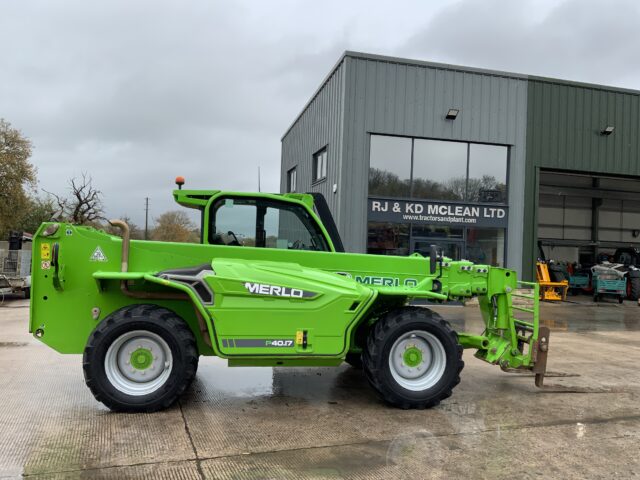 Merlo P40.17 Telehandler (ST25107)