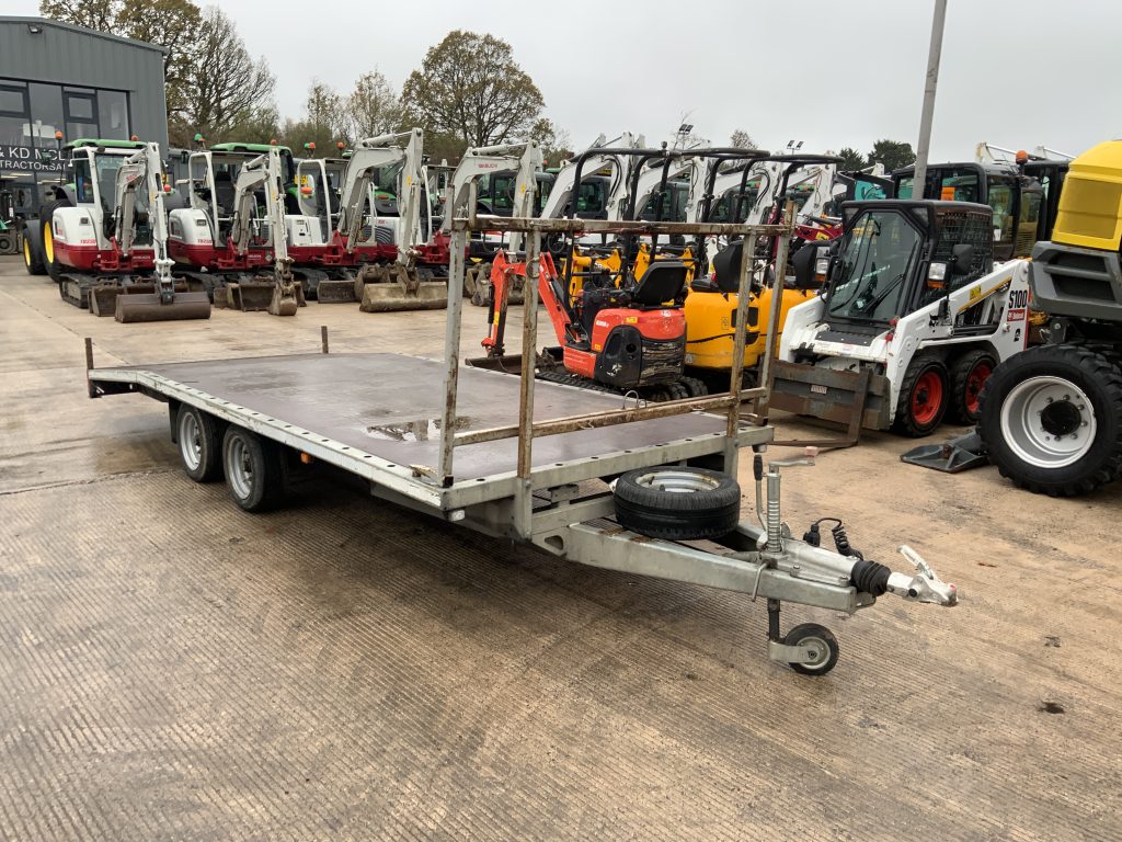 Blue Line 15,6 Beaver Tail Trailer (ST24729)