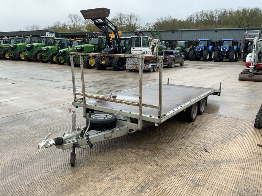 Blue Line 15,6 Beaver Tail Trailer (ST24729)