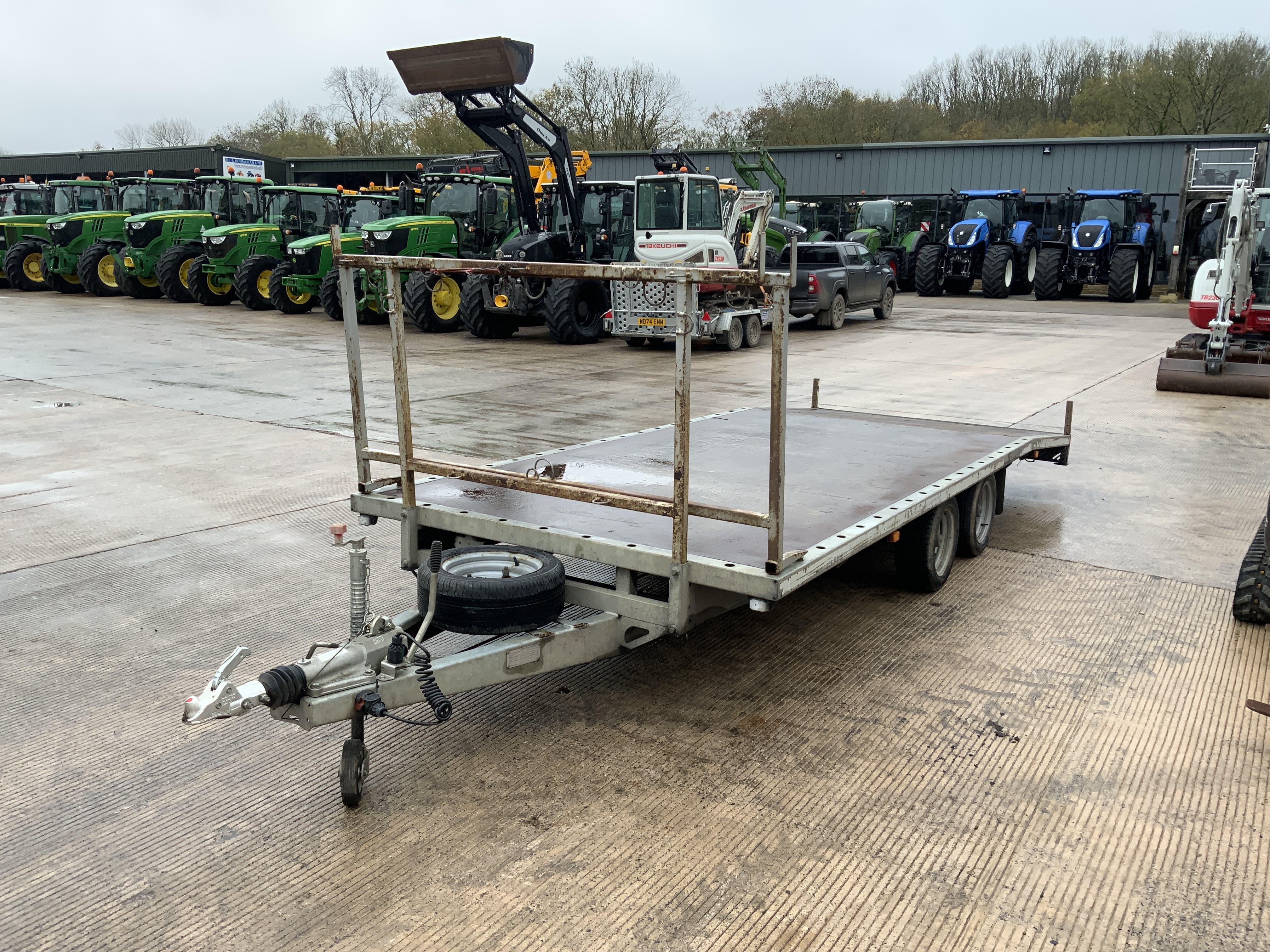 Blue Line 15,6 Beaver Tail Trailer (ST24729)