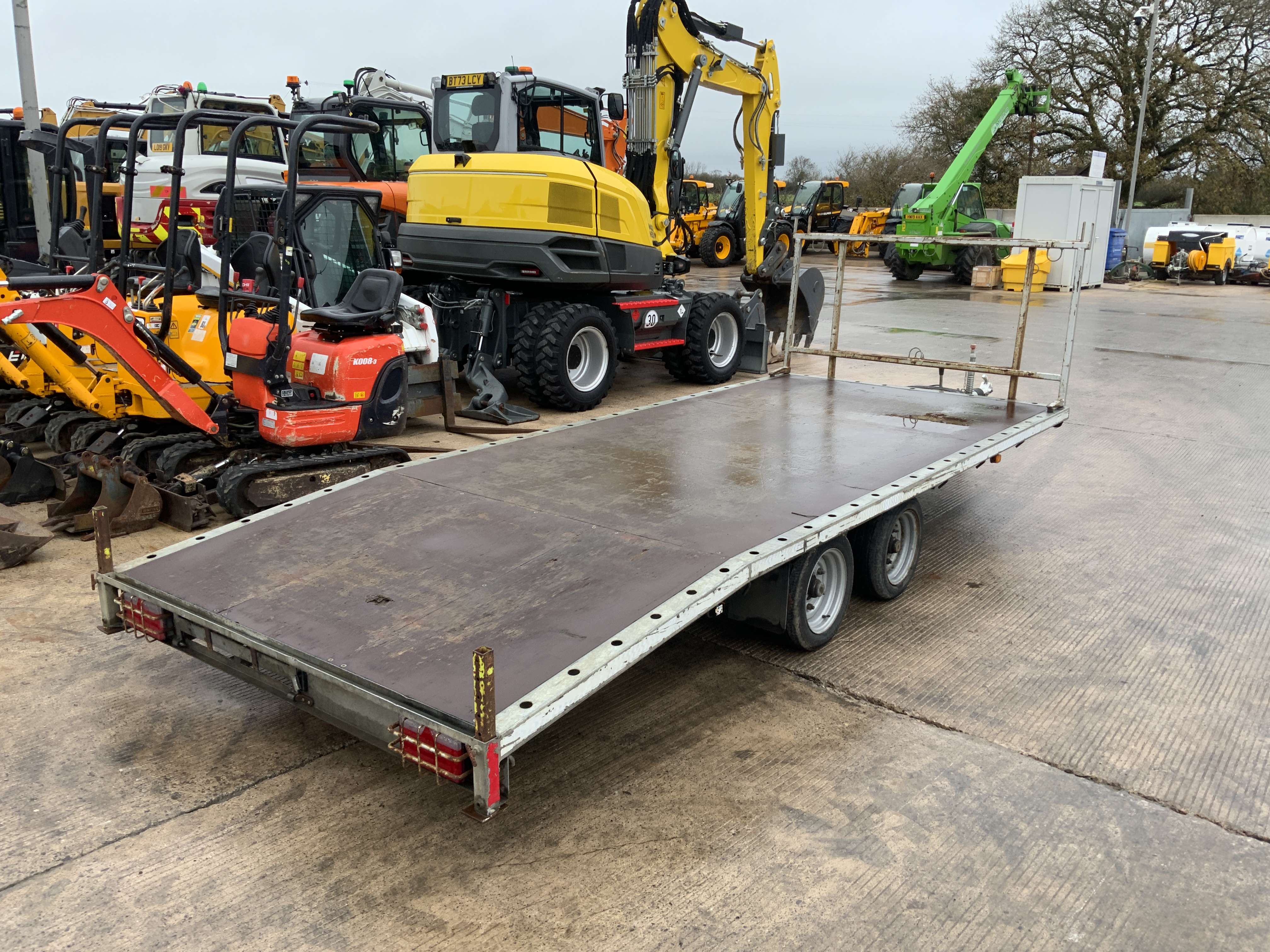 Blue Line 15,6 Beaver Tail Trailer (ST24729)