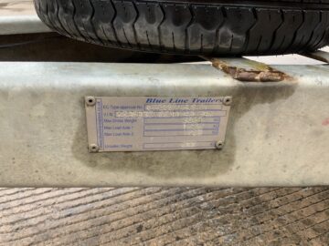 Blue Line 15,6 Beaver Tail Trailer (ST24729)