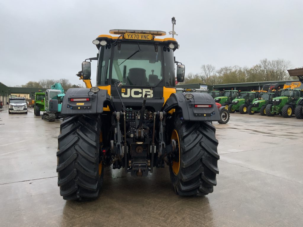 JCB 4220 Fastrac Tractor (ST24925)