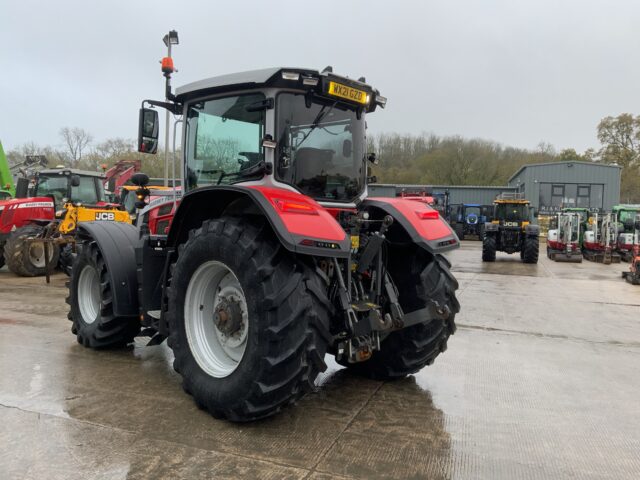 Massey Ferguson 8S.265 Dyna7 Tractor (ST25086)