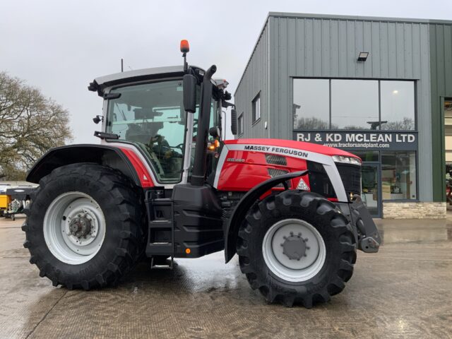 Massey Ferguson 8S.265 Dyna7 Tractor (ST25086)