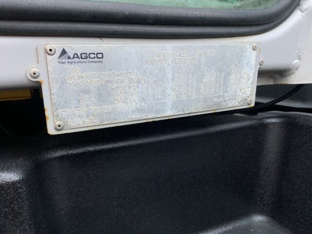 Massey Ferguson 8S.265 Dyna7 Tractor (ST25086)