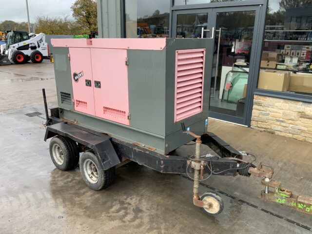 Ashita Power AG50 Twin Axle Generator (ST25057)