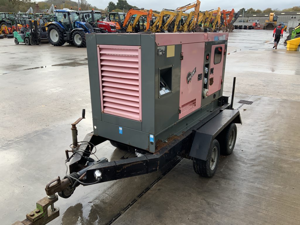 Ashita Power AG50 Twin Axle Generator (ST25057)