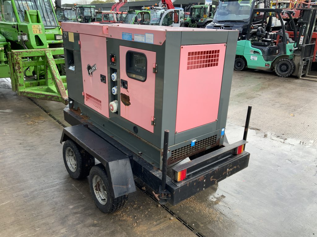 Ashita Power AG50 Twin Axle Generator (ST25057)