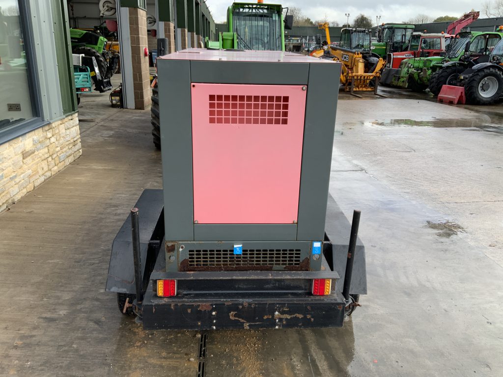 Ashita Power AG50 Twin Axle Generator (ST25057)