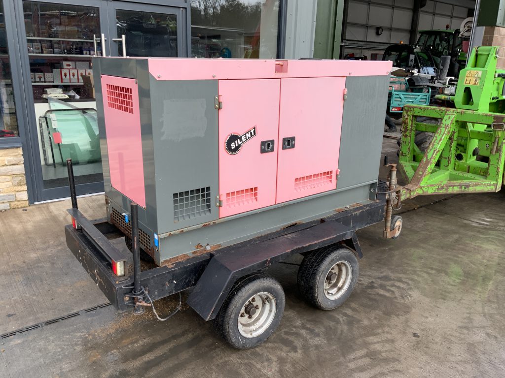 Ashita Power AG50 Twin Axle Generator (ST25057)