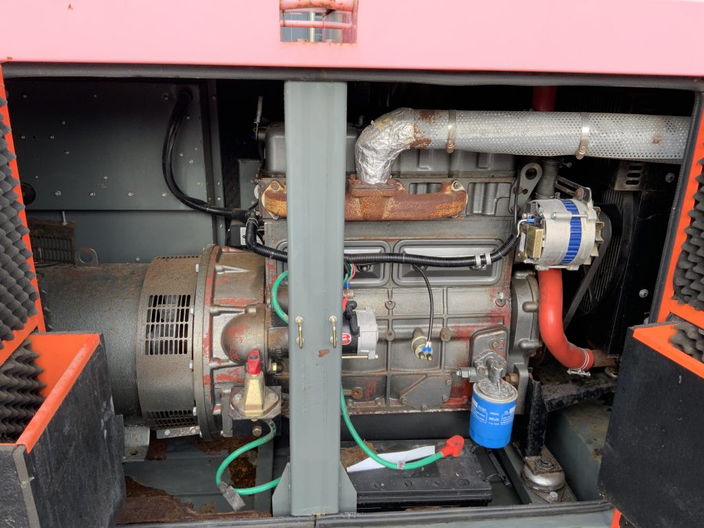 Ashita Power AG50 Twin Axle Generator (ST25057)