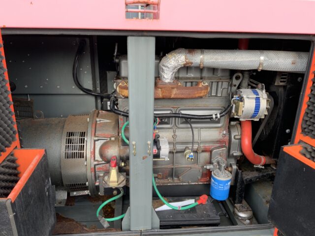 Ashita Power AG50 Twin Axle Generator (ST25057)