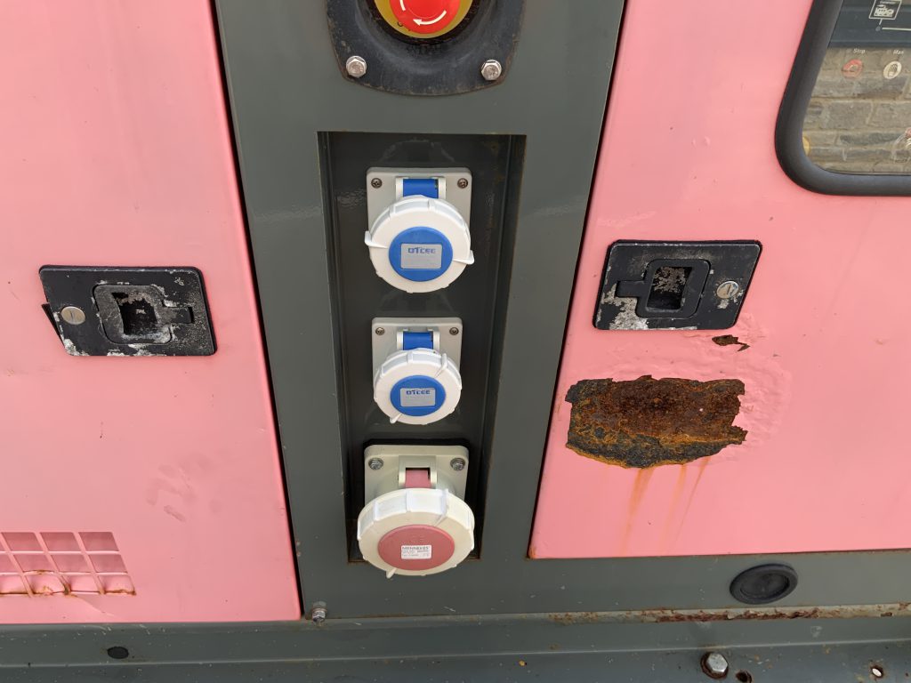 Ashita Power AG50 Twin Axle Generator (ST25057)