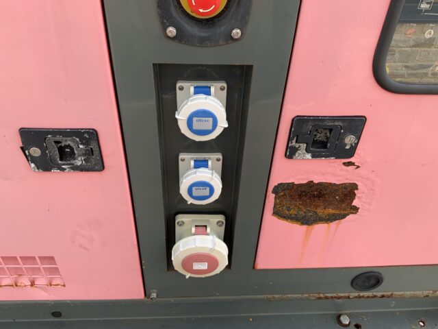 Ashita Power AG50 Twin Axle Generator (ST25057)