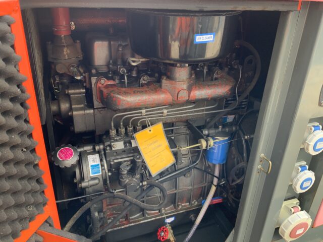 Ashita Power AG50 Twin Axle Generator (ST25057)