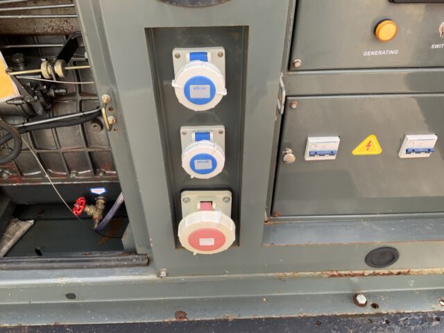 Ashita Power AG50 Twin Axle Generator (ST25057)