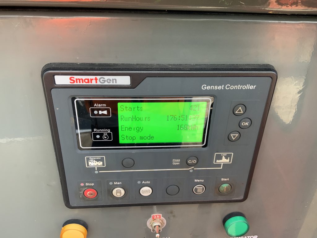 Ashita Power AG50 Twin Axle Generator (ST25057)