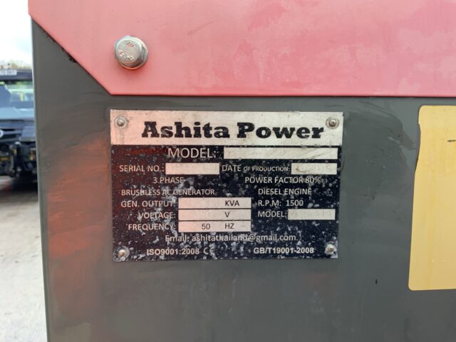 Ashita Power AG50 Twin Axle Generator (ST25057)
