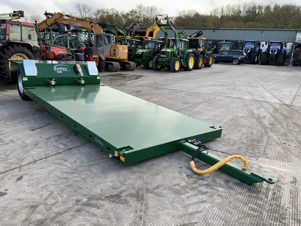 Bailey 15FT Drop Deck Low Loader Trailer