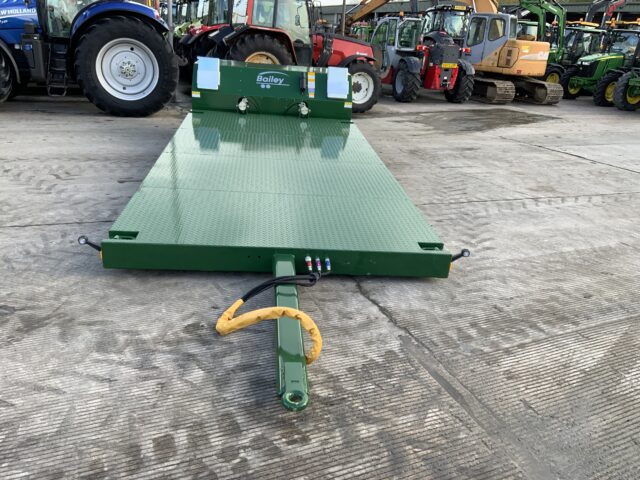 Bailey 15FT Drop Deck Low Loader Trailer