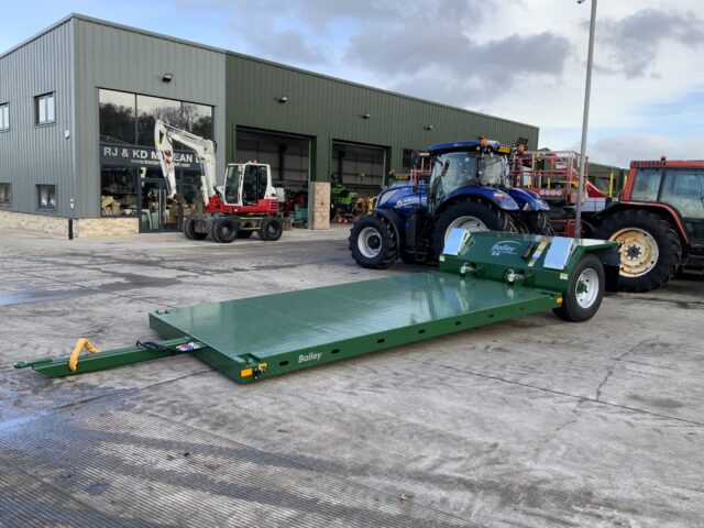 Bailey 15FT Drop Deck Low Loader Trailer