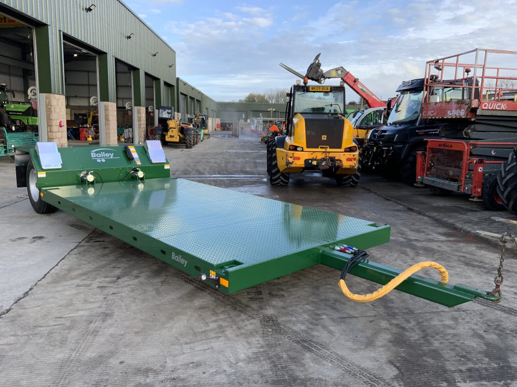 Bailey 15FT Drop Deck Low Loader Trailer