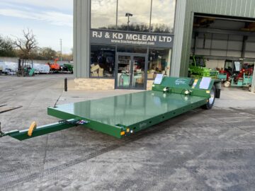 Bailey 15FT Drop Deck Low Loader Trailer