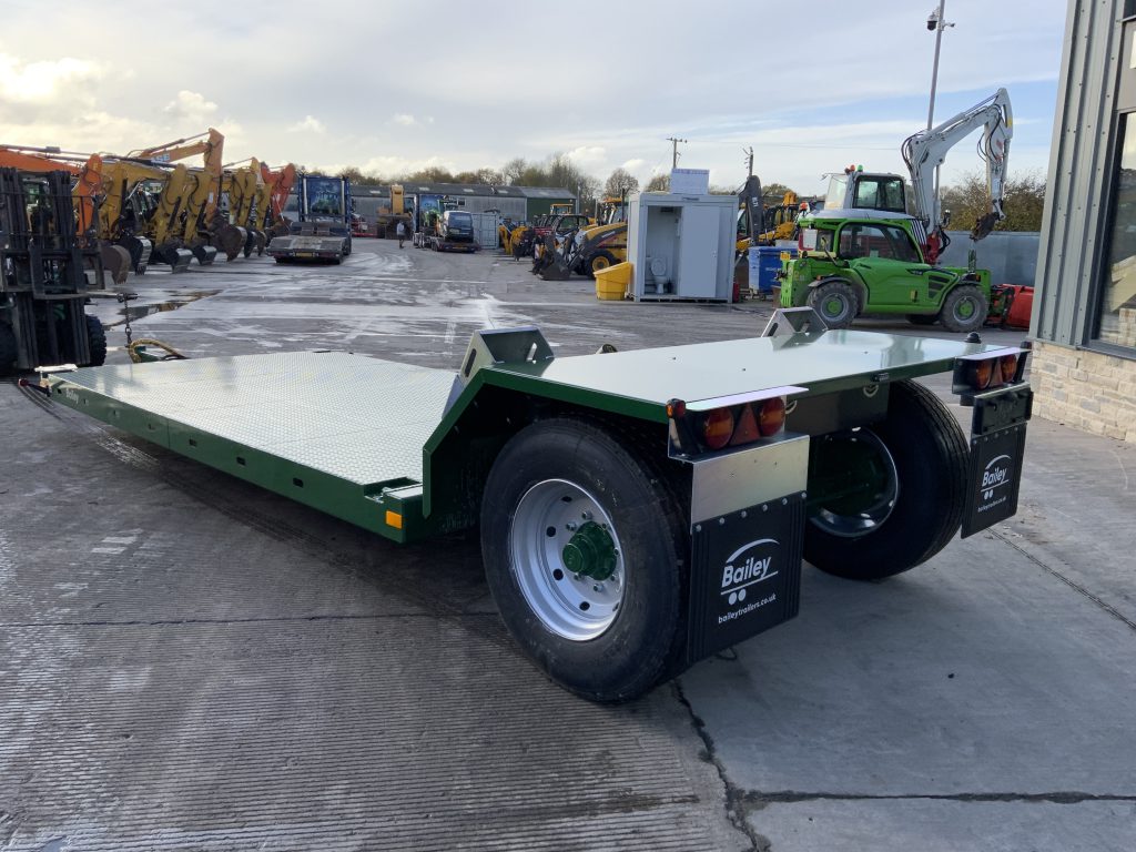 Bailey 15FT Drop Deck Low Loader Trailer
