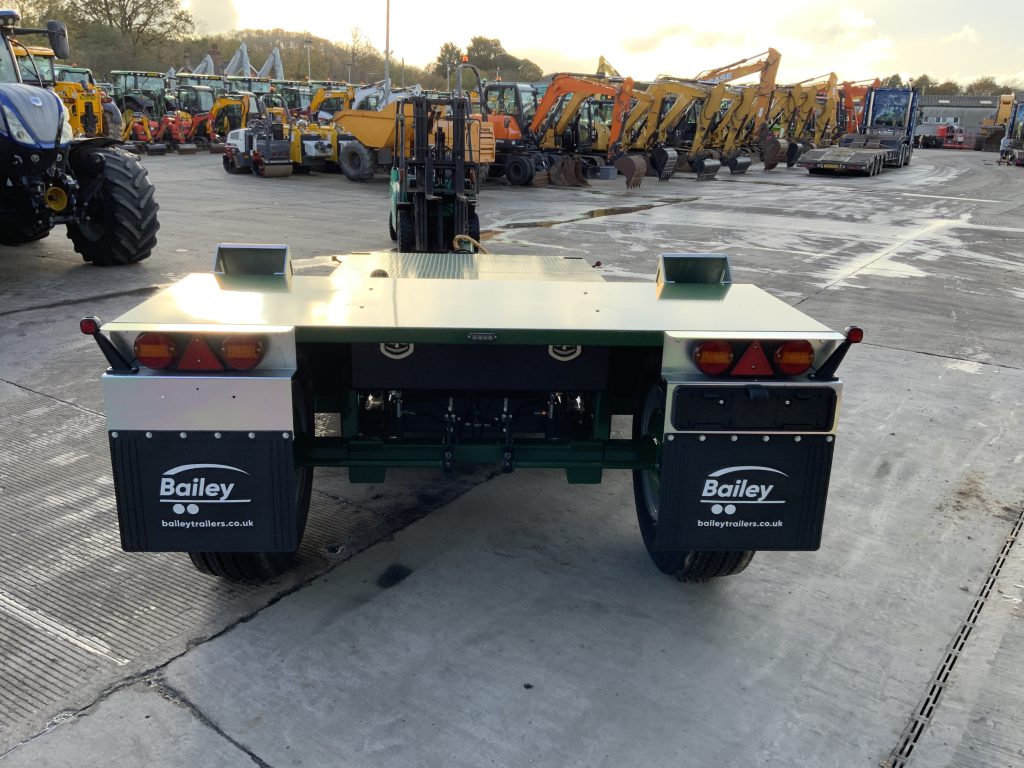Bailey 15FT Drop Deck Low Loader Trailer