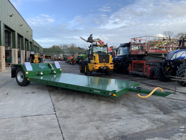 Bailey 15FT Drop Deck Low Loader Trailer