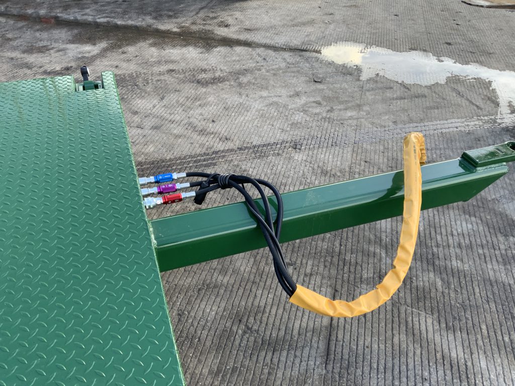 Bailey 15FT Drop Deck Low Loader Trailer