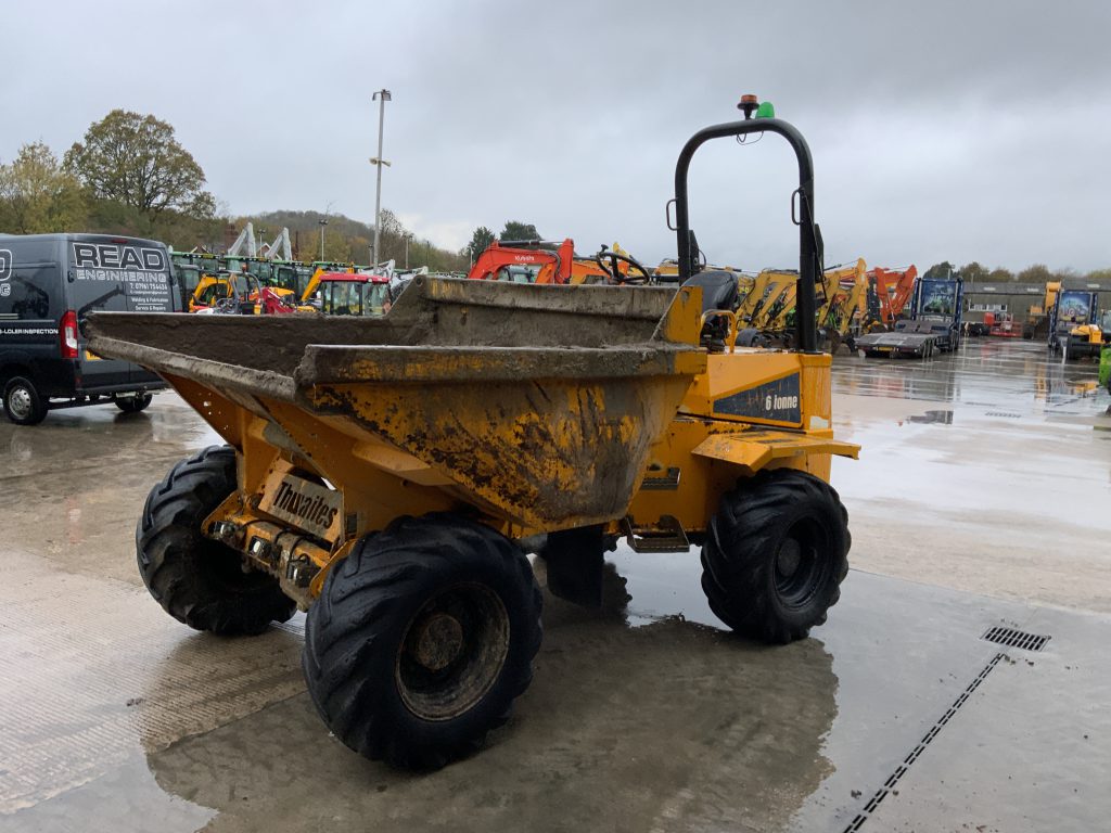 Thwaites 6 Tonne Straight Tip Dumper (ST24921)