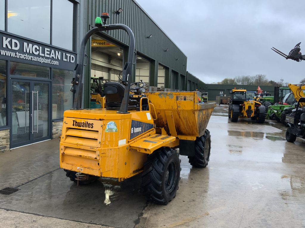 Thwaites 6 Tonne Straight Tip Dumper (ST24921)