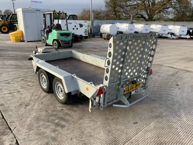Ifor Williams GH94 Plant Trailers