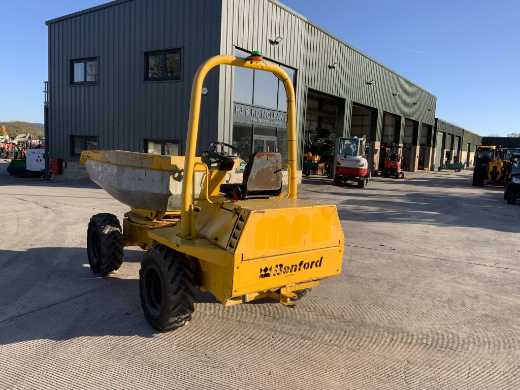 Benford 3 Tonne Swivel Tip Dumper (ST23408)