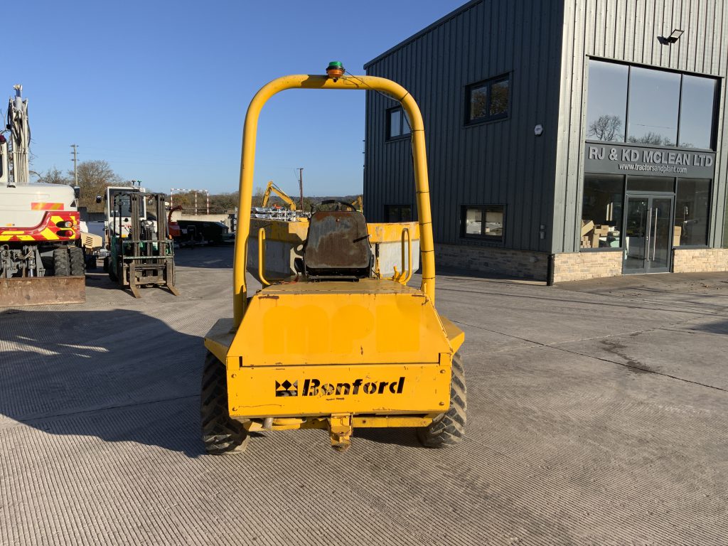 Benford 3 Tonne Swivel Tip Dumper (ST23408)