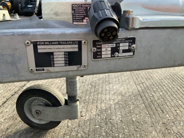 Ifor Williams GH94 Plant Trailers